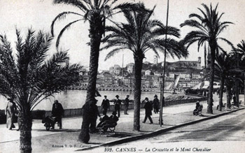 Cannes en 1914