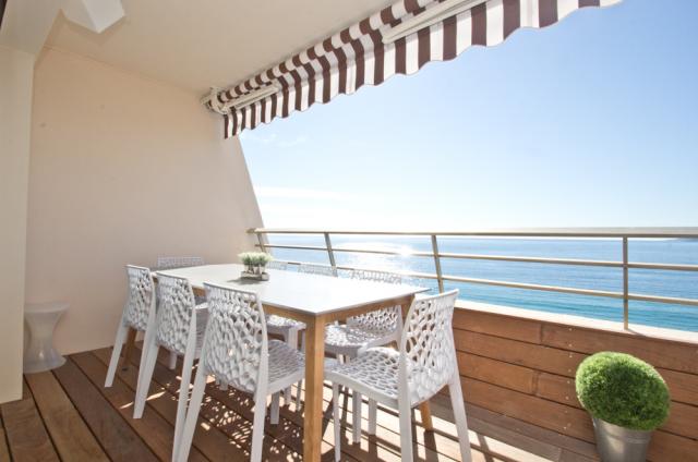 Regates Royales of Cannes 2024 apartment rental D -134 - Terrace - Barcelona