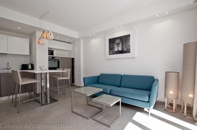 Regates Royales of Cannes 2024 apartment rental D -134 - Details - Blush 35