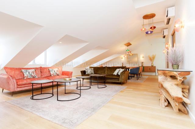 Location appartement Régates Royales de Cannes 2024 J -129 - Hall – living-room - Candy