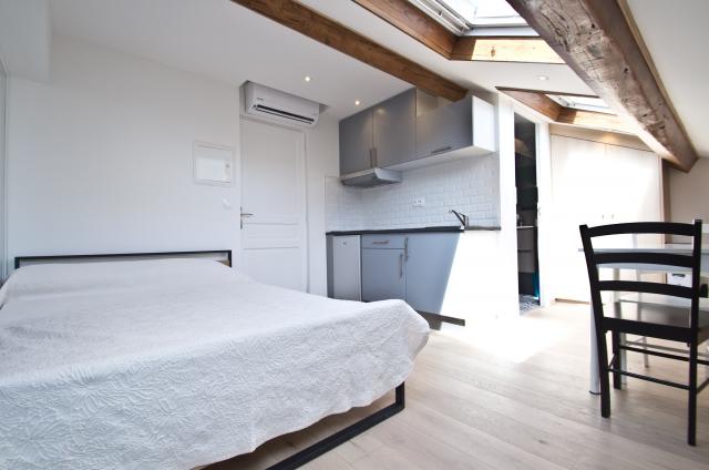 Regates Royales of Cannes 2024 apartment rental D -135 - Bedroom - Florian 322