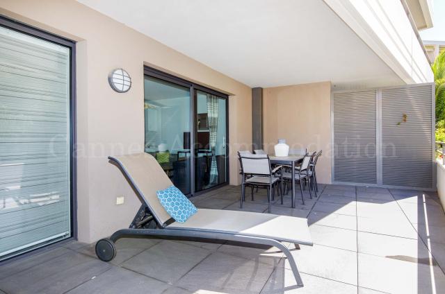 Regates Royales of Cannes 2024 apartment rental D -134 - Terrace - HSUD0118 Terracotta