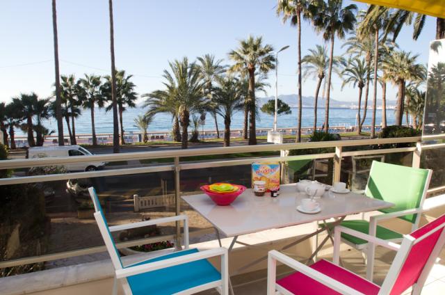 Regates Royales of Cannes 2024 apartment rental D -134 - Balcony - Johnny
