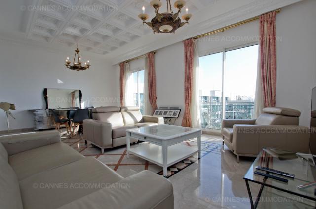 Regates Royales of Cannes 2024 apartment rental D -135 - Details - Palais Croisette