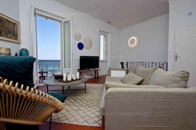 Regates Royales of Cannes 2024 apartment rental D -134 - Reception - Villa Vaiana