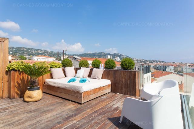 Location vacances à Cannes: votre choix d'appartements et villas - Details - Cesar