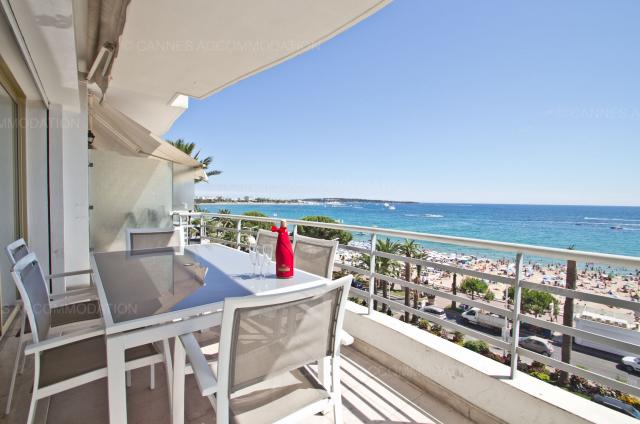 Location appartement Cannes Yachting Festival 2024 J -129 - Terrace - Chopineau