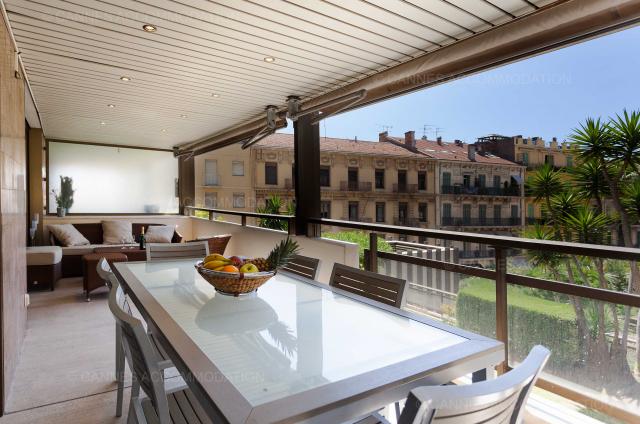 Location vacances à Cannes: votre choix d'appartements et villas - Terrace - GRAY 3A2