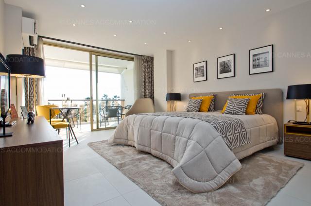 Regates Royales of Cannes 2024 apartment rental D -148 - Bedroom - Khayat
