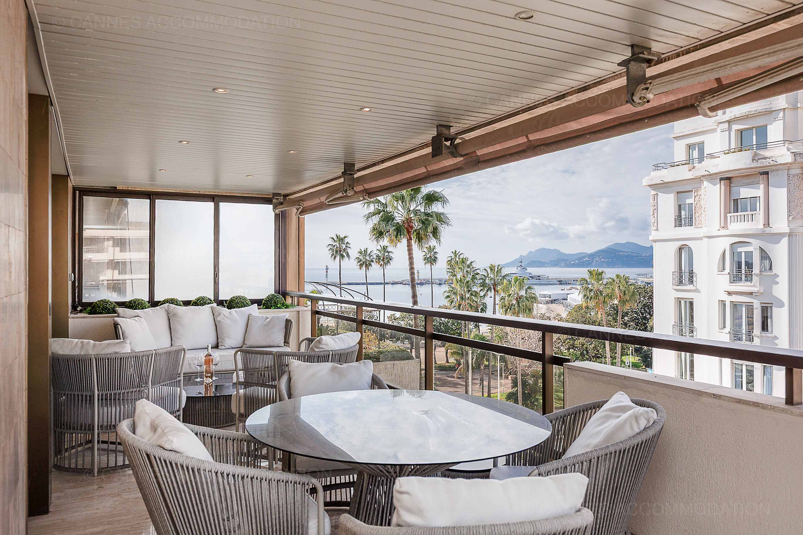 Cannes Accommodations AMWC 2027 apartment rental