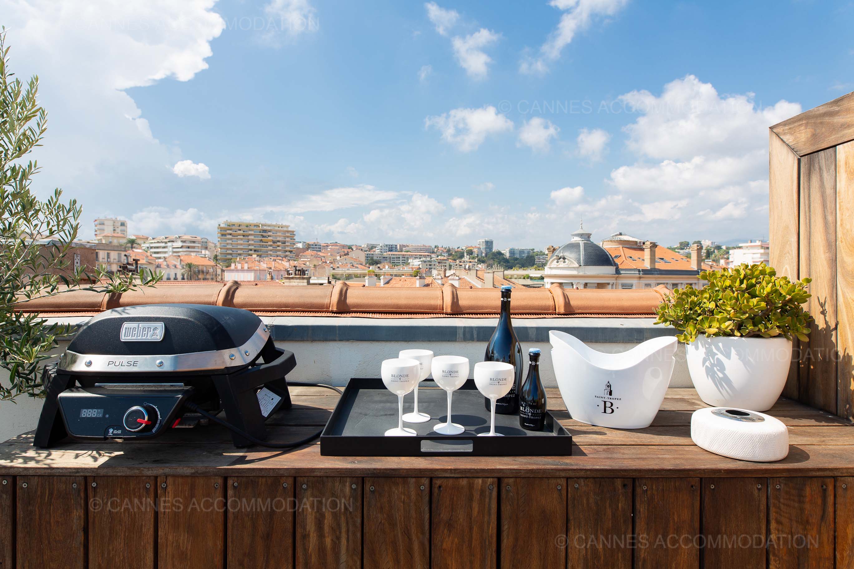 Cannes Accommodations Datacloud Global Congress apartment rental