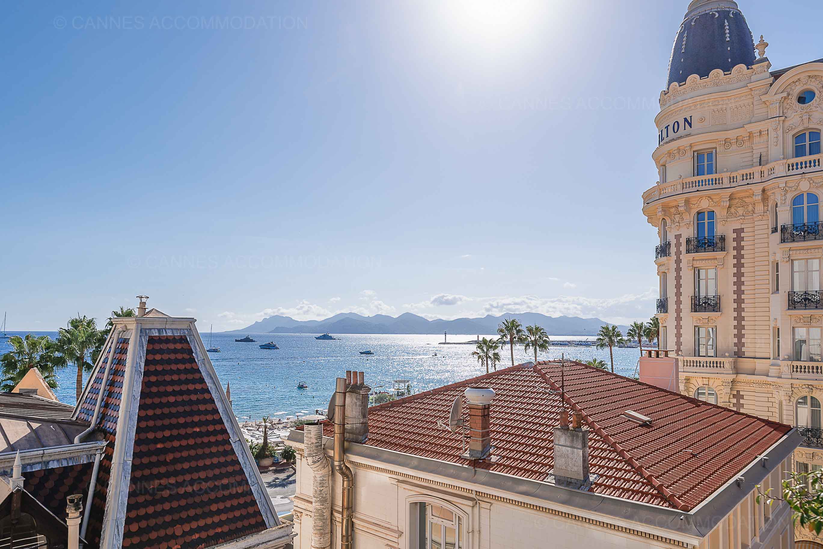 Cannes Accommodations Datacloud Global Congress apartment rental