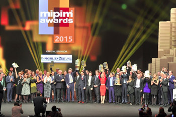 MIPIM 2015 awards