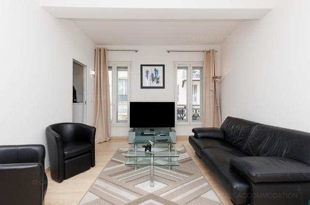 Location vacances à Cannes: votre choix d'appartements et villas - Hall – living-room - Buttura 1