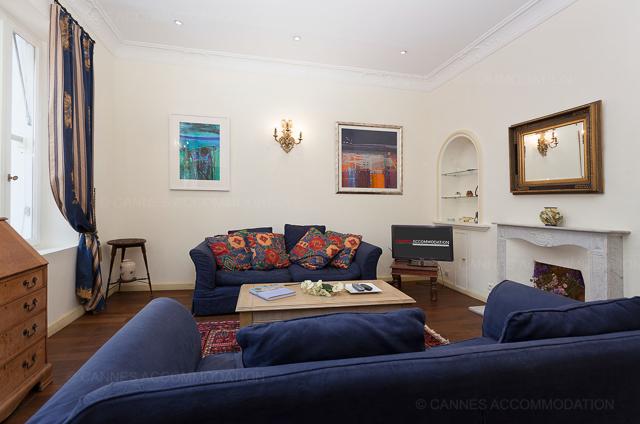 Regates Royales of Cannes 2024 apartment rental D -126 - Hall – living-room - Casa tk