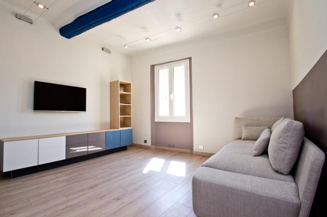 Location appartement Cannes Yachting Festival 2024 J -117 - Hall – living-room - Cervara
