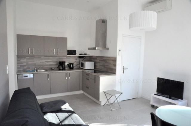 Location appartement Cannes Yachting Festival 2024 J -117 - Kitchen - Marthe