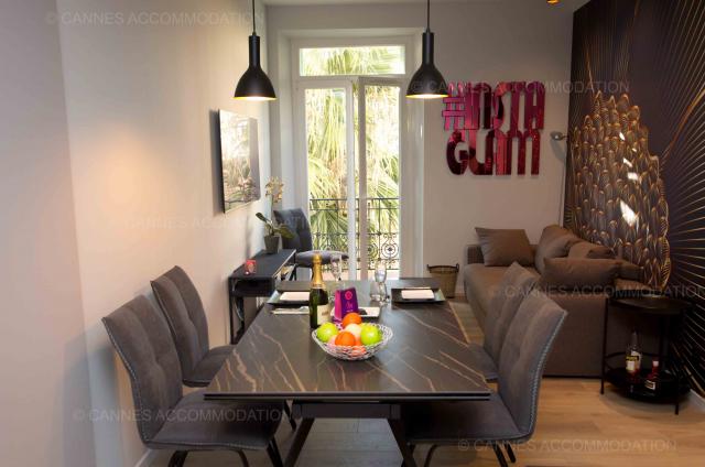 Regates Royales of Cannes 2024 apartment rental D -126 - Details - Palm