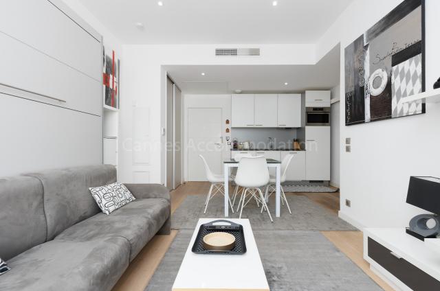 Mapic apartment rental D -122 - Hall – living-room - Sparkle