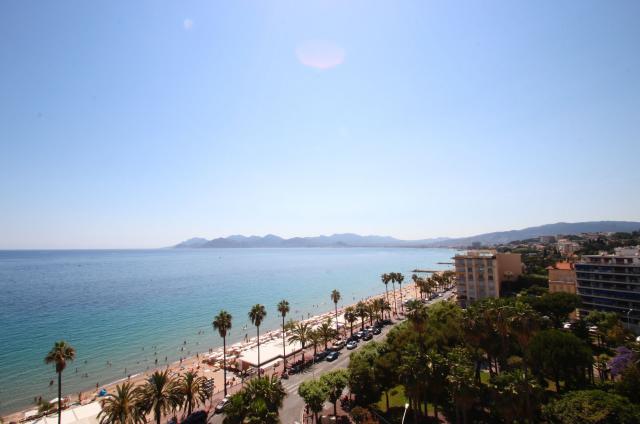 Location appartement Cannes Yachting Festival 2024 J -117 - Exterior - Sunset