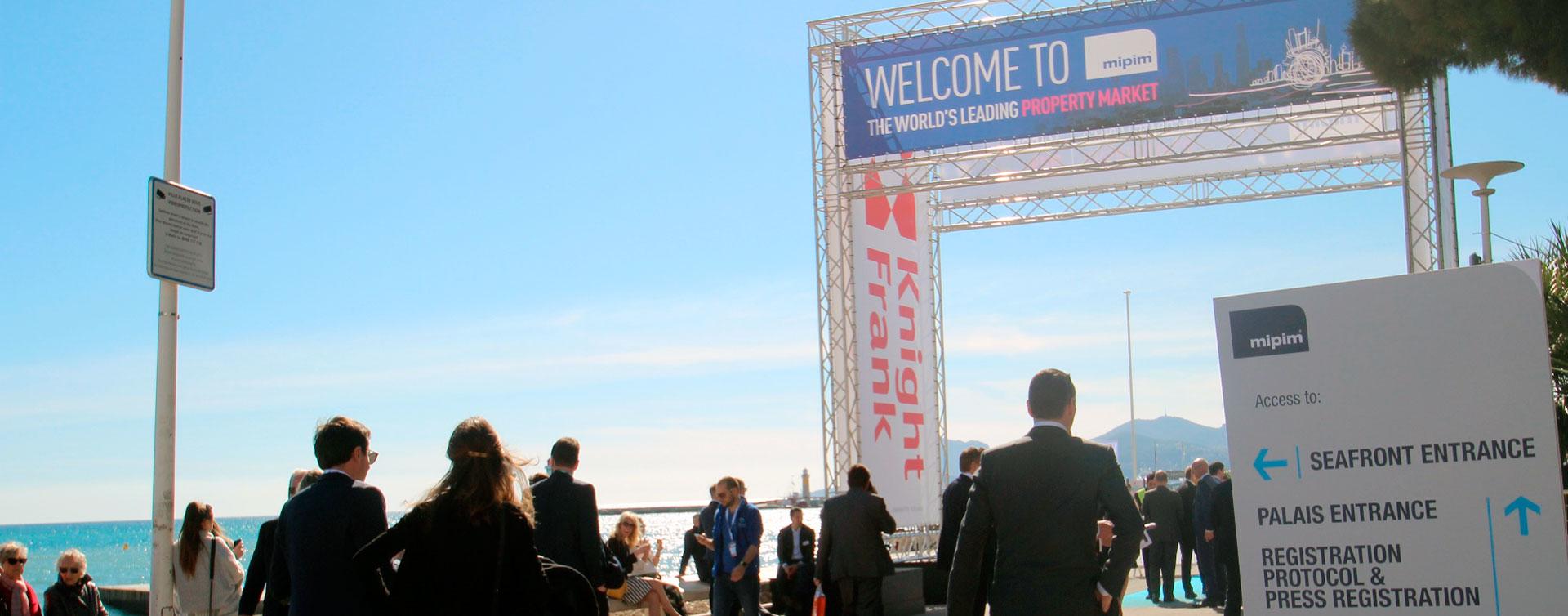 Location d’appartements durant le MIPIM à Cannes