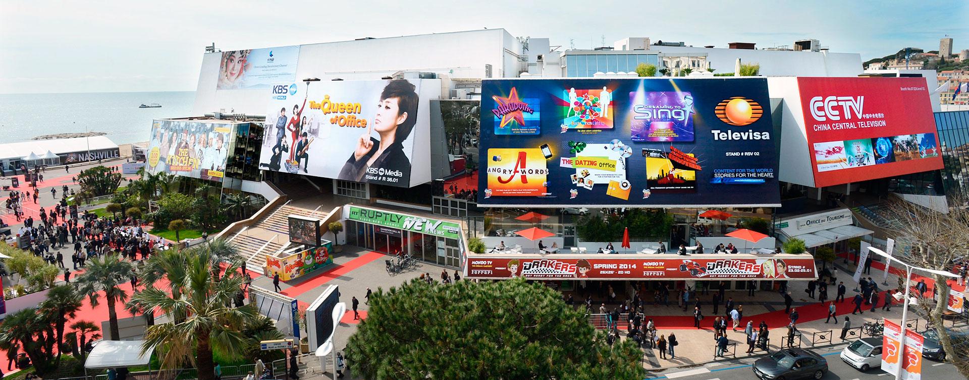 Location appartement Miptv 2024 Cannes