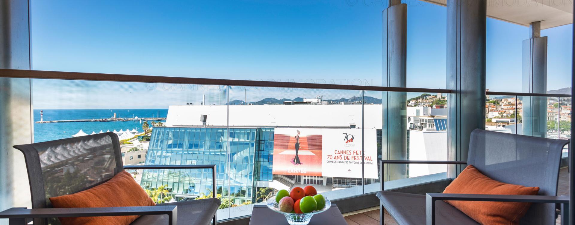 Locations d’appartements durant le MIPCOM à Cannes