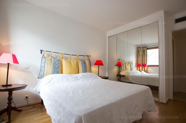 Location vacances à Cannes: votre choix d'appartements et villas - Bedroom - Alessandra