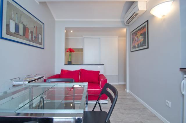 IPEM Cannes 2022 Apartment rental D -114 - Hall – living-room - Alfy