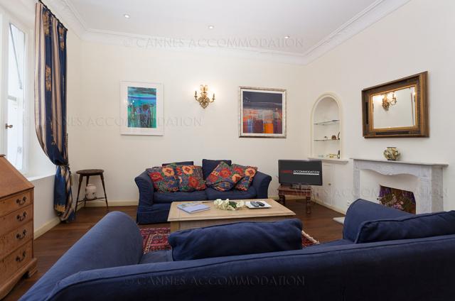 Regates Royales of Cannes 2023 apartment rental D -180 - Hall – living-room - Casa tk
