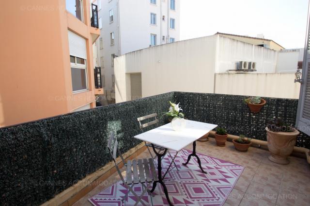 Holiday apartment and villa rentals: your property in cannes - Terrace - Chaneac