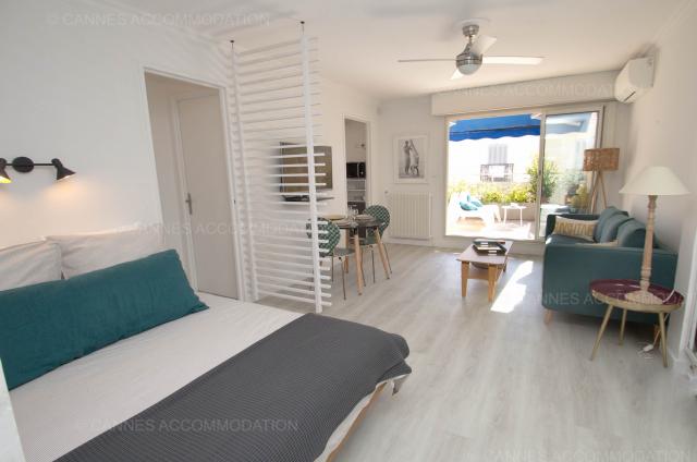 Holiday apartment and villa rentals: your property in cannes - Details - Delia
