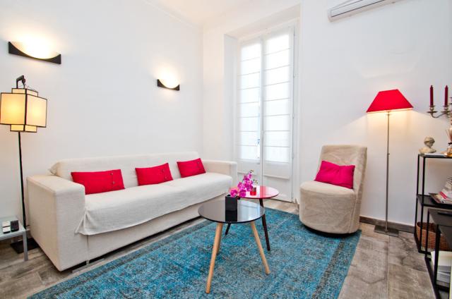 Location vacances à Cannes: votre choix d'appartements et villas - Details - Florian 102