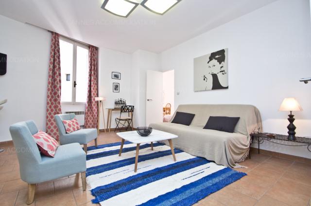 Location appartement Régates Royales de Cannes 2021 - Hall – living-room - Florian 103